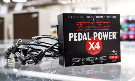 Voodoo Lab - Pedal Power X4 Expander Kit